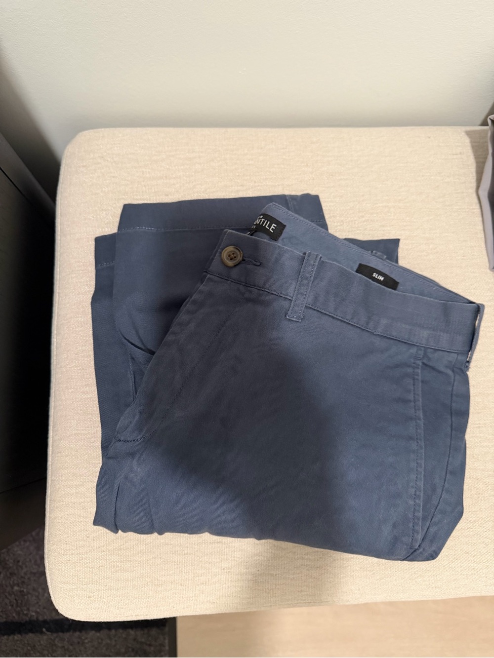 J. Crew Slim Chino Pants - Navy Blue